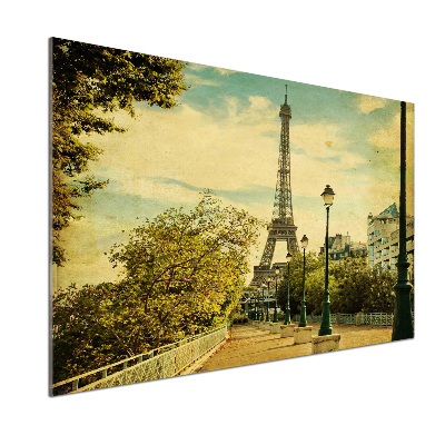 Panel do kuchyne Eiffelova veža Paríž