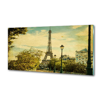 Panel do kuchyne Eiffelova veža Paríž
