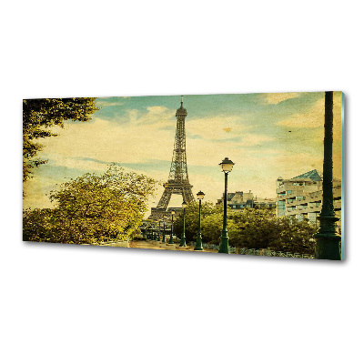 Panel do kuchyne Eiffelova veža Paríž