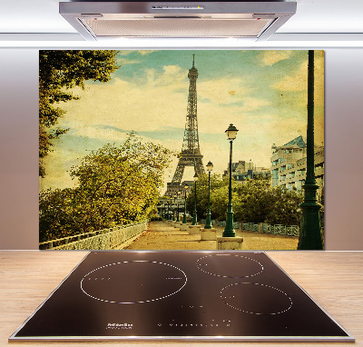 Panel do kuchyne Eiffelova veža Paríž
