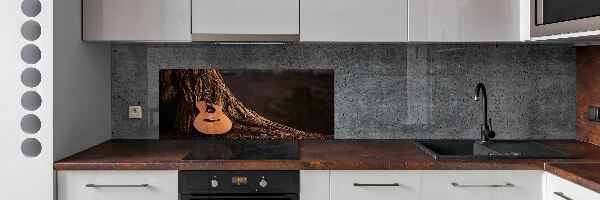 Panel do kuchyne Akustická gitara