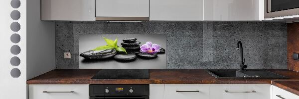 Dekoračný panel sklo Kamene zen
