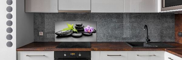 Dekoračný panel sklo Kamene zen