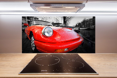 Panel do kuchyne Klasický automobil