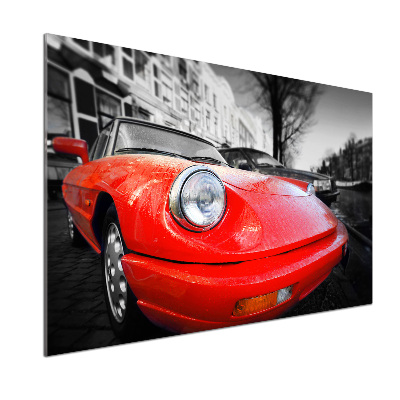 Panel do kuchyne Klasický automobil