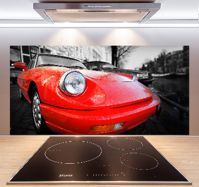 Panel do kuchyne Klasický automobil
