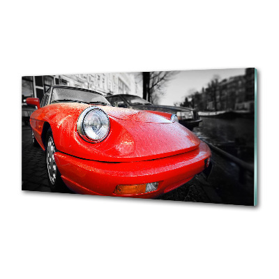 Panel do kuchyne Klasický automobil