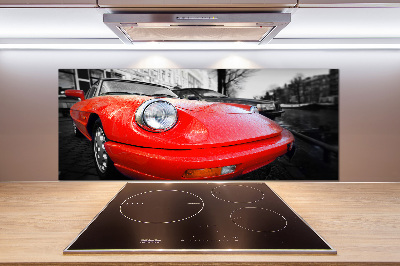 Panel do kuchyne Klasický automobil