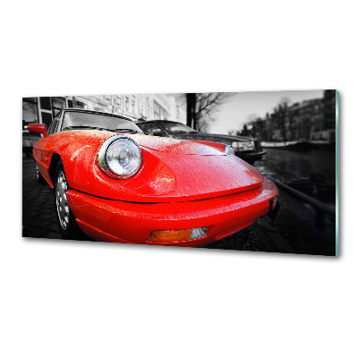 Panel do kuchyne Klasický automobil