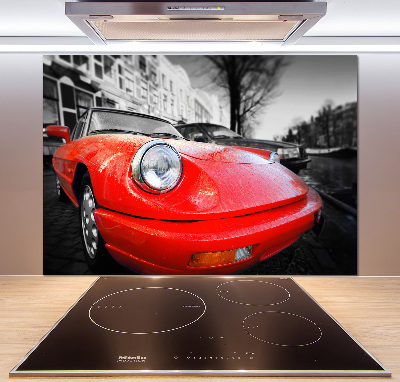 Panel do kuchyne Klasický automobil