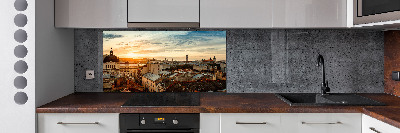 Panel do kuchyne Východ slnka Ľvov