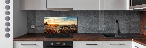 Panel do kuchyne Východ slnka Ľvov