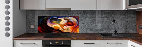 Dekoračný panel sklo Abstrakcie