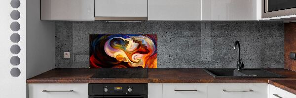 Dekoračný panel sklo Abstrakcie