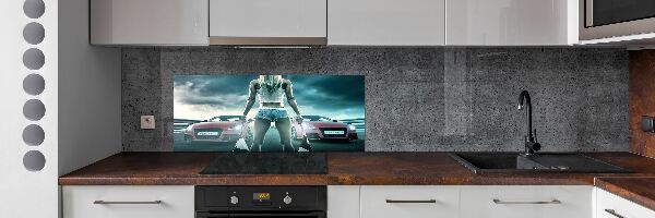 Panel do kuchyne Začiatok závodu