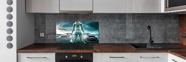 Panel do kuchyne Začiatok závodu