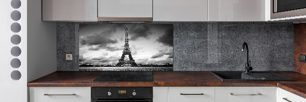 Panel do kuchyne Eiffelova veža Paríž
