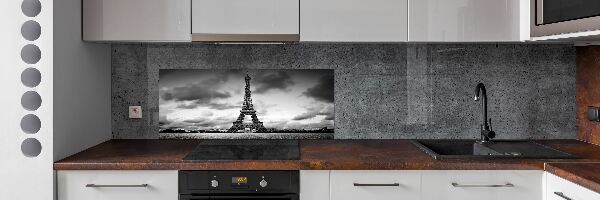 Panel do kuchyne Eiffelova veža Paríž