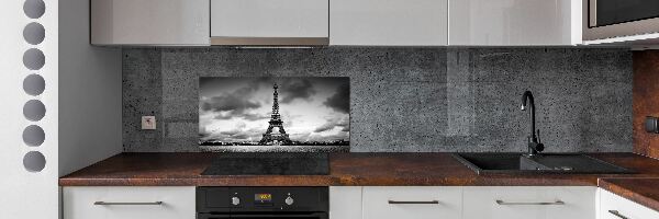 Panel do kuchyne Eiffelova veža Paríž