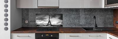 Panel do kuchyne Eiffelova veža Paríž