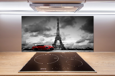 Panel do kuchyne Eiffelova veža Paríž