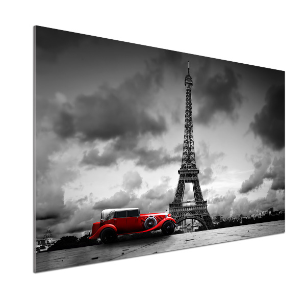 Panel do kuchyne Eiffelova veža Paríž