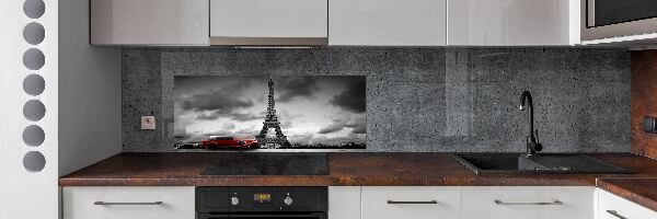 Panel do kuchyne Eiffelova veža Paríž