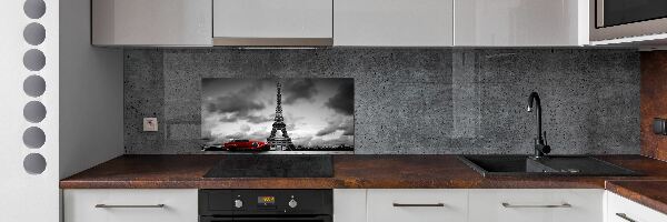 Panel do kuchyne Eiffelova veža Paríž