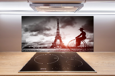 Panel do kuchyne Eiffelova veža Paríž