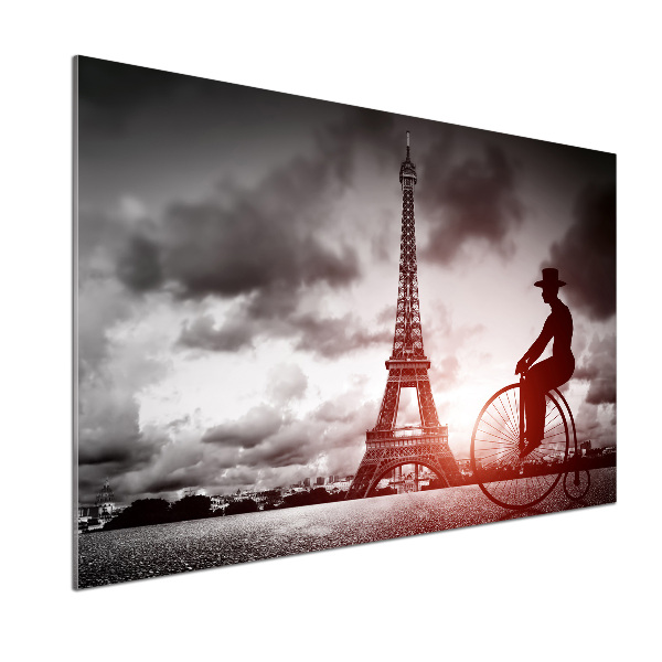 Panel do kuchyne Eiffelova veža Paríž