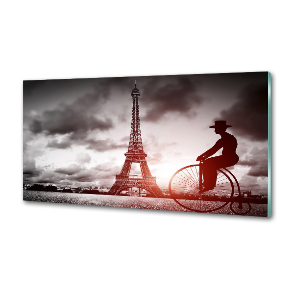 Panel do kuchyne Eiffelova veža Paríž