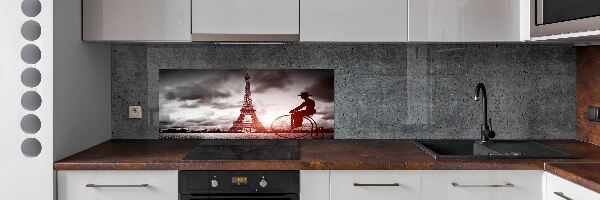 Panel do kuchyne Eiffelova veža Paríž