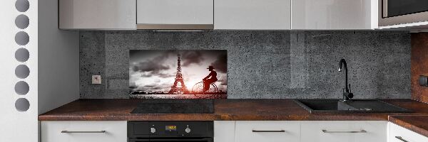 Panel do kuchyne Eiffelova veža Paríž