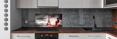Panel do kuchyne Eiffelova veža Paríž