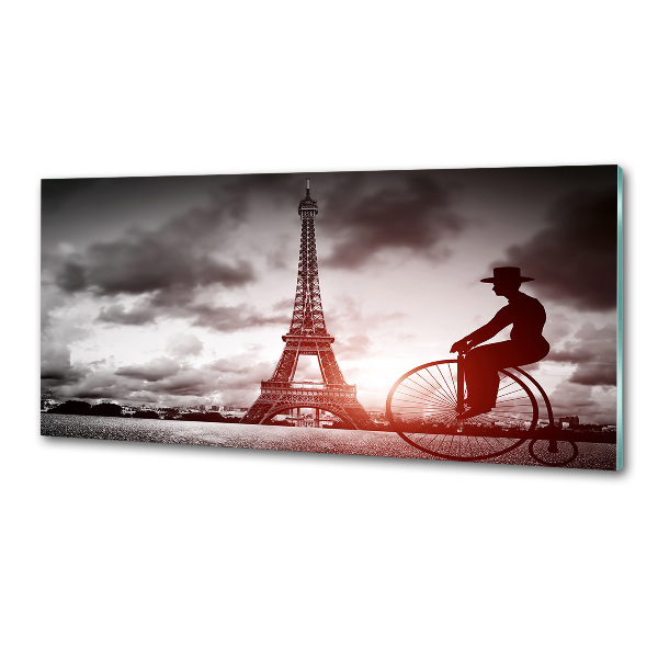 Panel do kuchyne Eiffelova veža Paríž