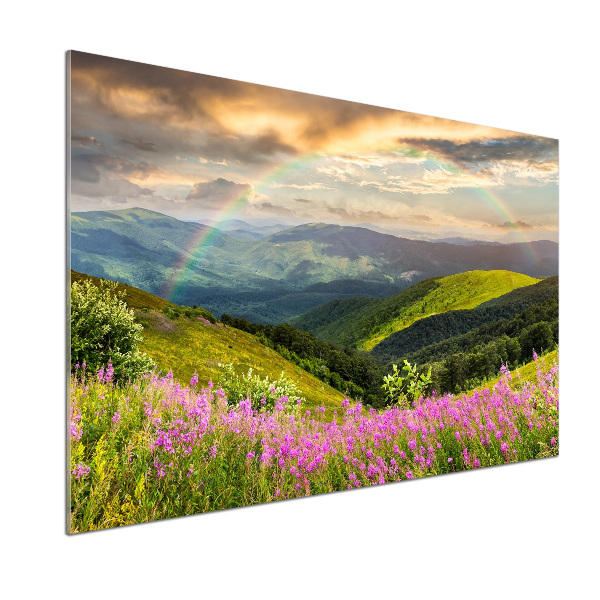 Panel do kuchyne Horská krajina