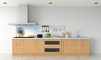 Dekoračný panel sklo Púpava