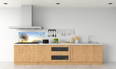 Dekoračný panel sklo Púpava