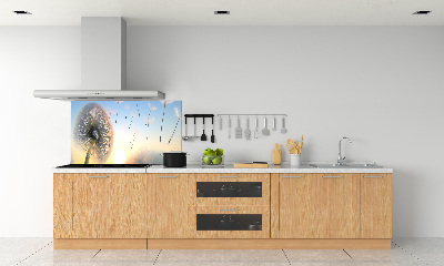 Dekoračný panel sklo Púpava