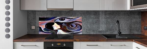 Dekoračný panel sklo Abstrakcie