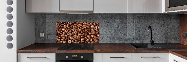 Dekoračný panel sklo Zrnká kávy