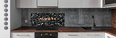 Panel do kuchyne Hudobné symboly
