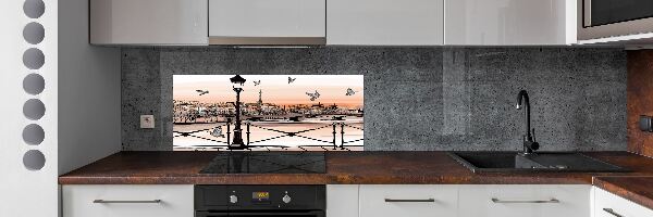 Panel do kuchyne Súmrak v Paríži