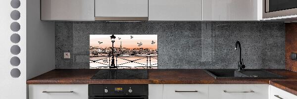 Panel do kuchyne Súmrak v Paríži