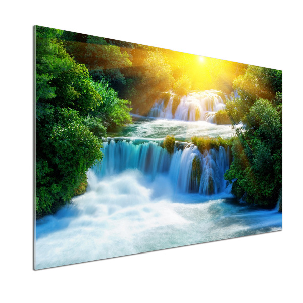 Panel do kuchyne Vodopád Krka