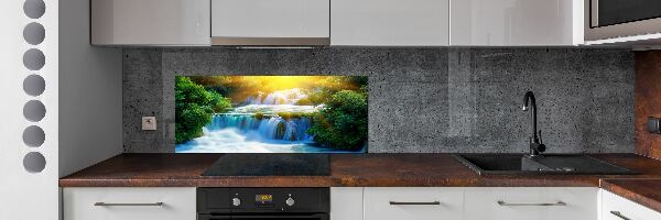 Panel do kuchyne Vodopád Krka