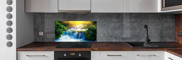 Panel do kuchyne Vodopád Krka
