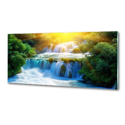 Panel do kuchyne Vodopád Krka