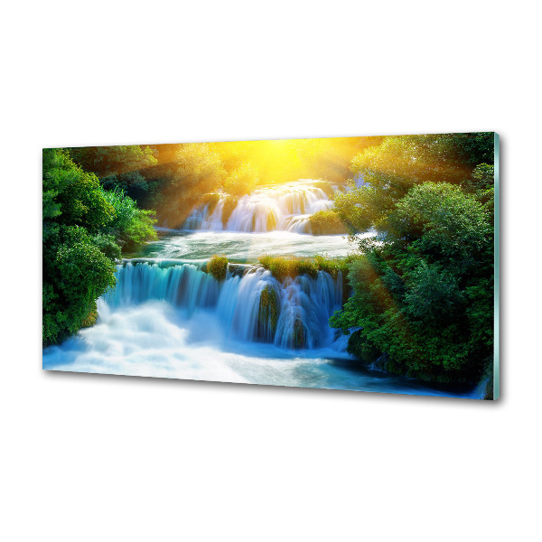 Panel do kuchyne Vodopád Krka