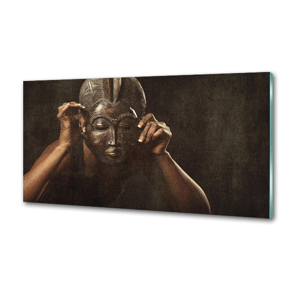 Panel do kuchyne Africká maska